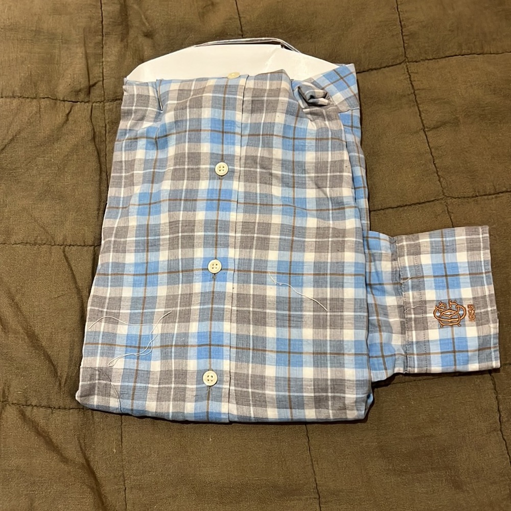 Long Sleeve Peter Millar Button Down - image 2